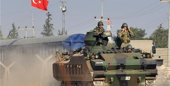 عاجل .. عاجل الجيش التركي يقتحم معبر ابراهيم الخليل وطرد موظفي الاكراد