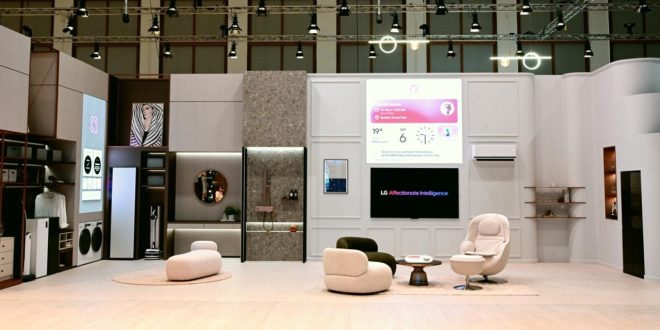 إل جي تطرح رؤية مشوقة للحياة المستقبلية مع ابتكارات “LG AI HOME” في معرض IFA 2024