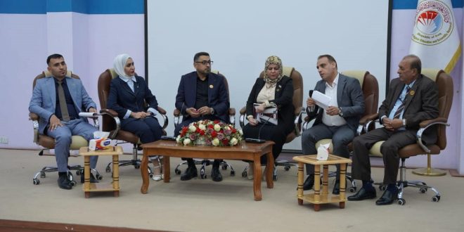 الجامعة التقنية الجنوبية تُنظّم ملتقى الاعلام الجامعي الأول حول الإبـادة الجماعية وجرائم داعش والصهاينة في العراق وغزة ولبنان